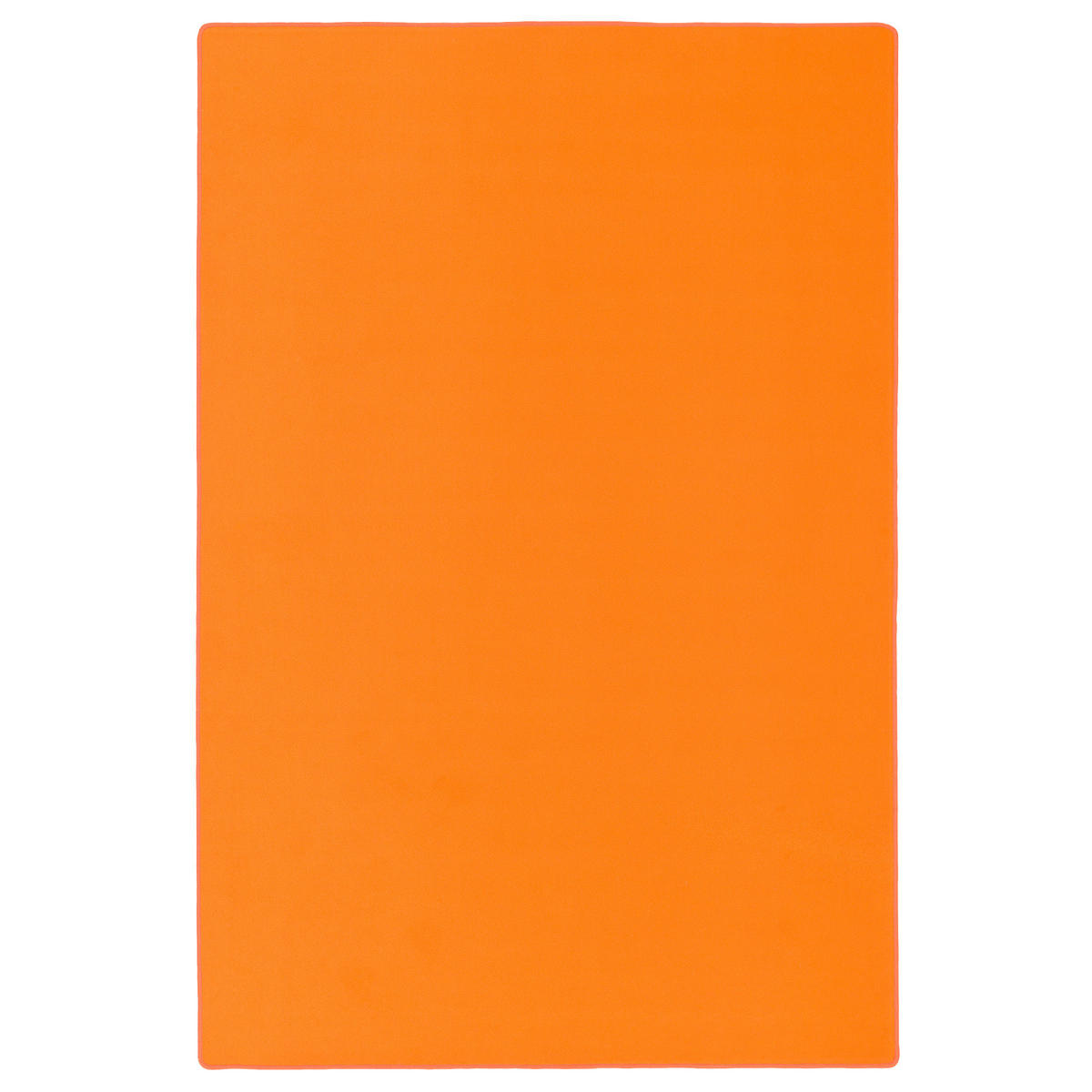 BASIC VELOURS TEPPICH CARLA - Orange, Textil (80/400cm) - Snapstyle
