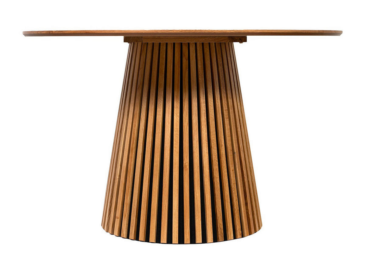 TISCH ohne Ausziehfunktion - 4 -Sitzer - Eiche - naturfarben hell - CARMIZA - Naturfarben, Holz (120/120/75cm) - Vente-Unique