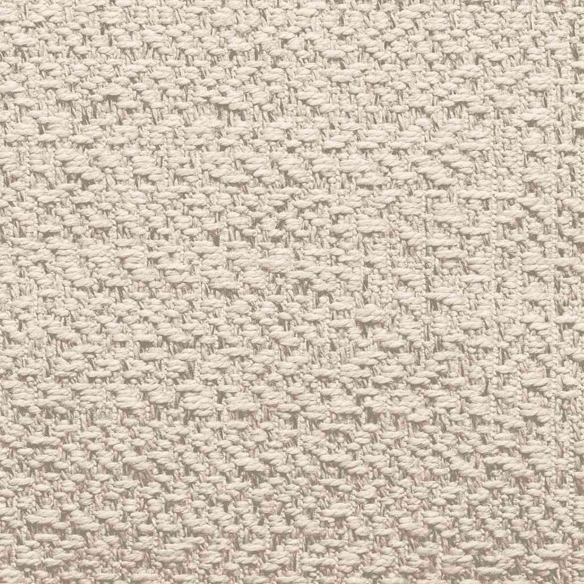 TEPPICH Zizur Creme 240/240 Cm Jute-Optik Indoor Und Outdoor - Creme, Kunststoff (240/240cm) - vidaXL