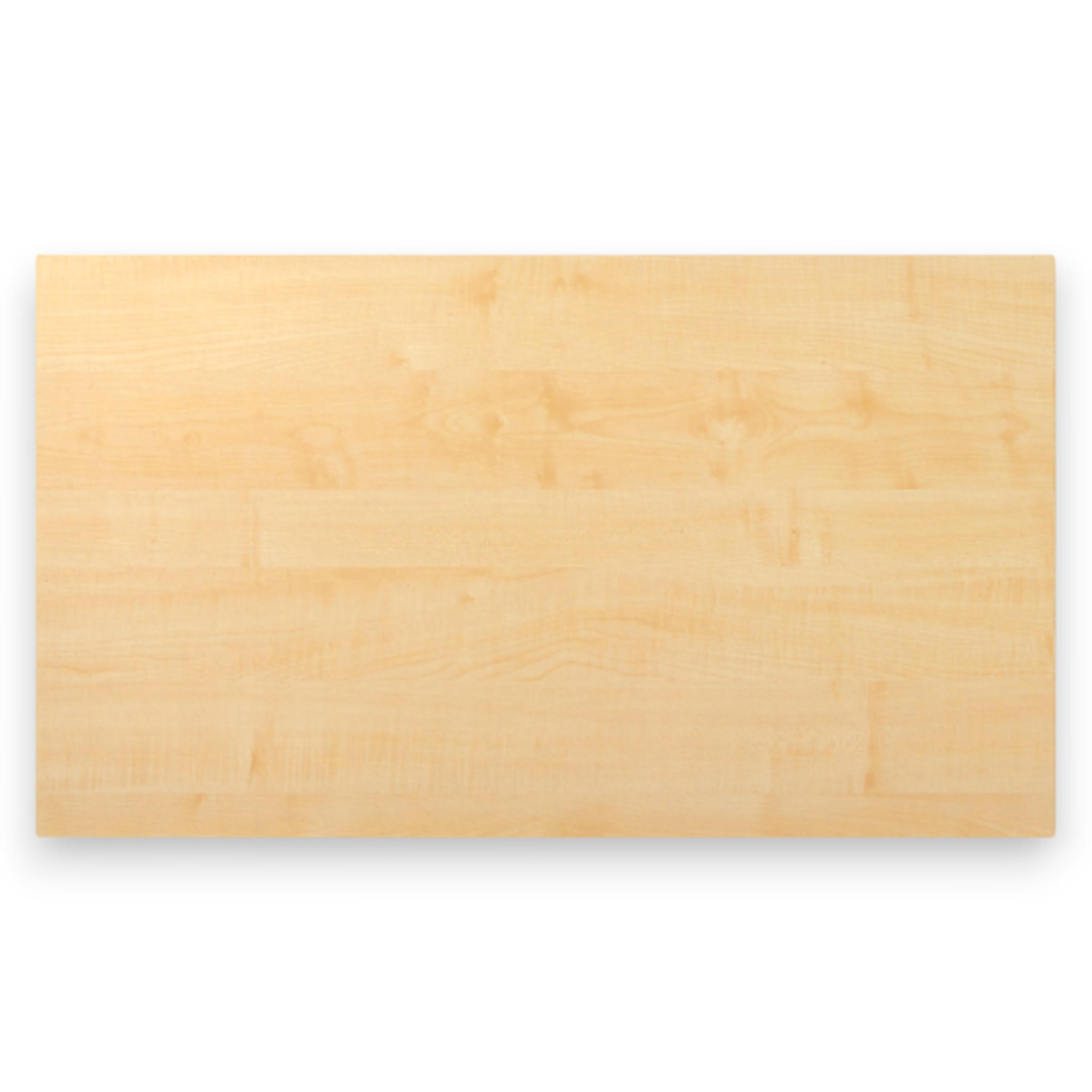 SCHREIBTISCHPLATTE 80/140/2,5 cm in Ahornfarben - Ahornfarben, Holzwerkstoff (80/140/2.5cm) - bümö