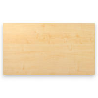 SCHREIBTISCHPLATTE 80/140/2,5 cm in Ahornfarben - Ahornfarben, Holzwerkstoff (80/140/2.5cm) - bümö