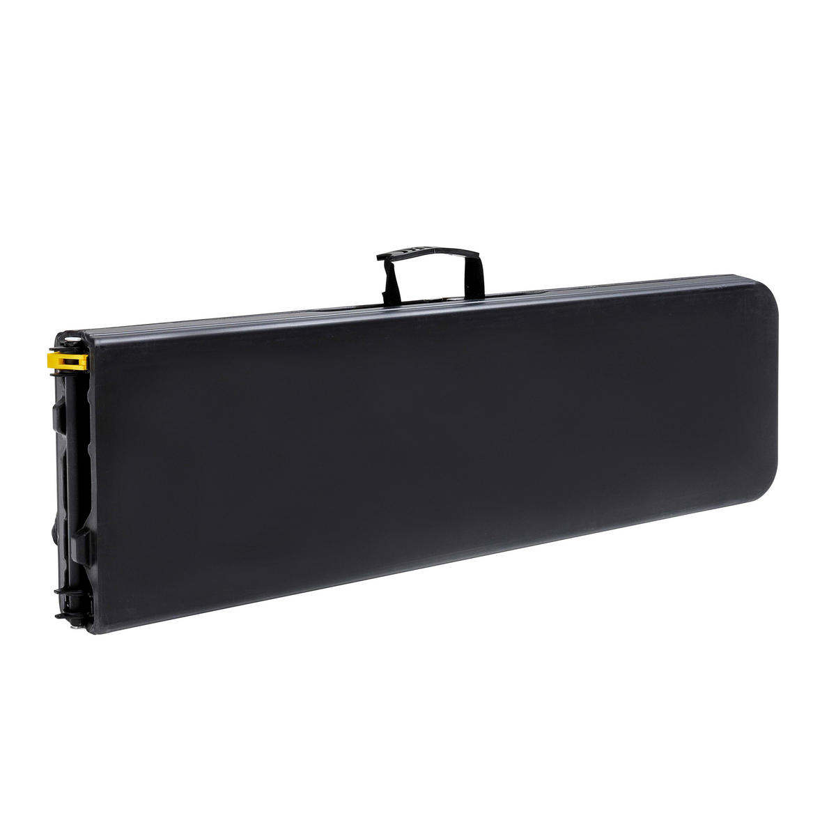 BANK klappbar, Schwarz - Schwarz, Textil - Oviala