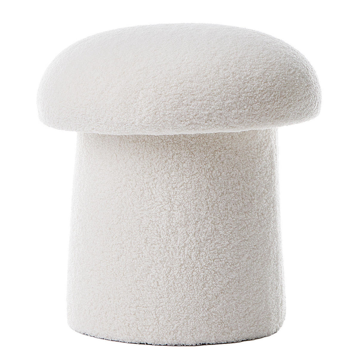 HOCKER Toddy - Weiß, Holzwerkstoff/Kunststoff (45/48/45cm) - Butlers
