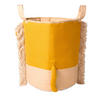 SPIELZEUGKORB Löwe 45 cm - Currygelb, Textil (30/30cm) - nordic coast company
