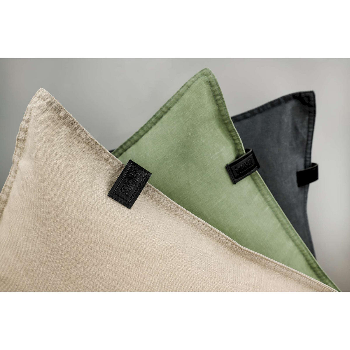 ZIERKISSENHÜLLE PLAY - Beige, Textil (38/38cm) - Schöner Wohnen