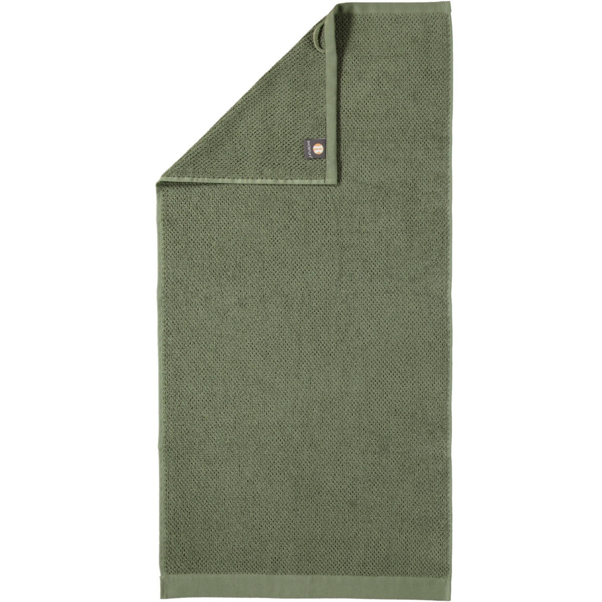 HANDTUCH BARONESSE OLIVE - 404 - Olivgrün, Textil (50/100cm) - Rhomtuft
