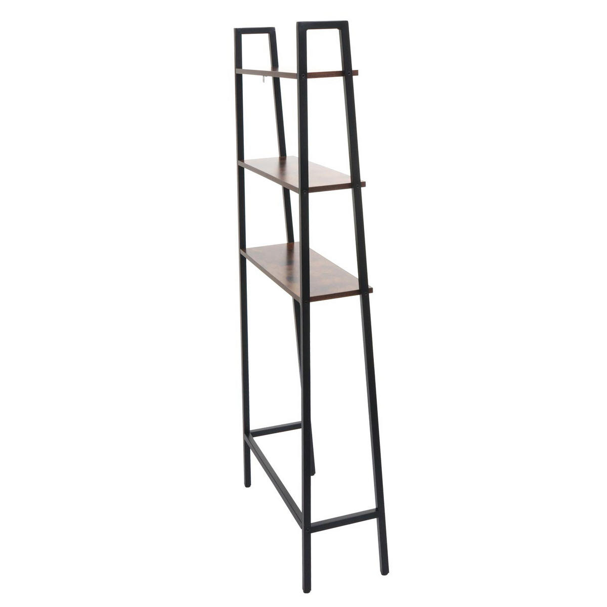STANDREGAL Dunkelbraun - Dunkelbraun, Holz (64/155/25cm) - MCW