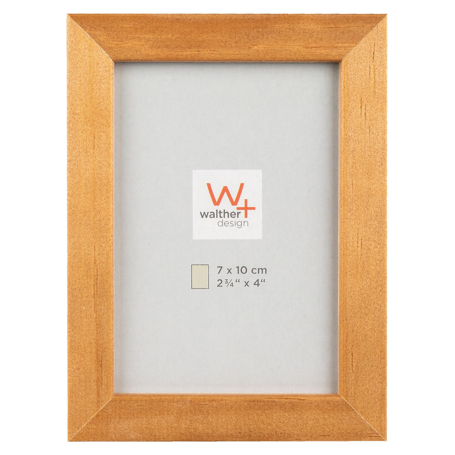 BILDERRAHMEN Peppers Holzrahmen 7x10 Eiche - Eichefarben, Holzwerkstoff (9.5/12cm) - walther design