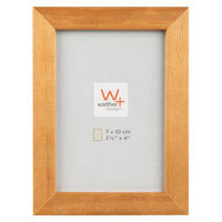 BILDERRAHMEN Peppers Holzrahmen 7x10 Eiche - Eichefarben, Holzwerkstoff (9.5/12cm) - walther design