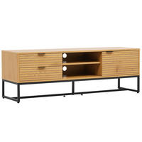 TV-MÖBEL 150 cm, Holz - Braun, Holz (40/50/150cm) - Oviala