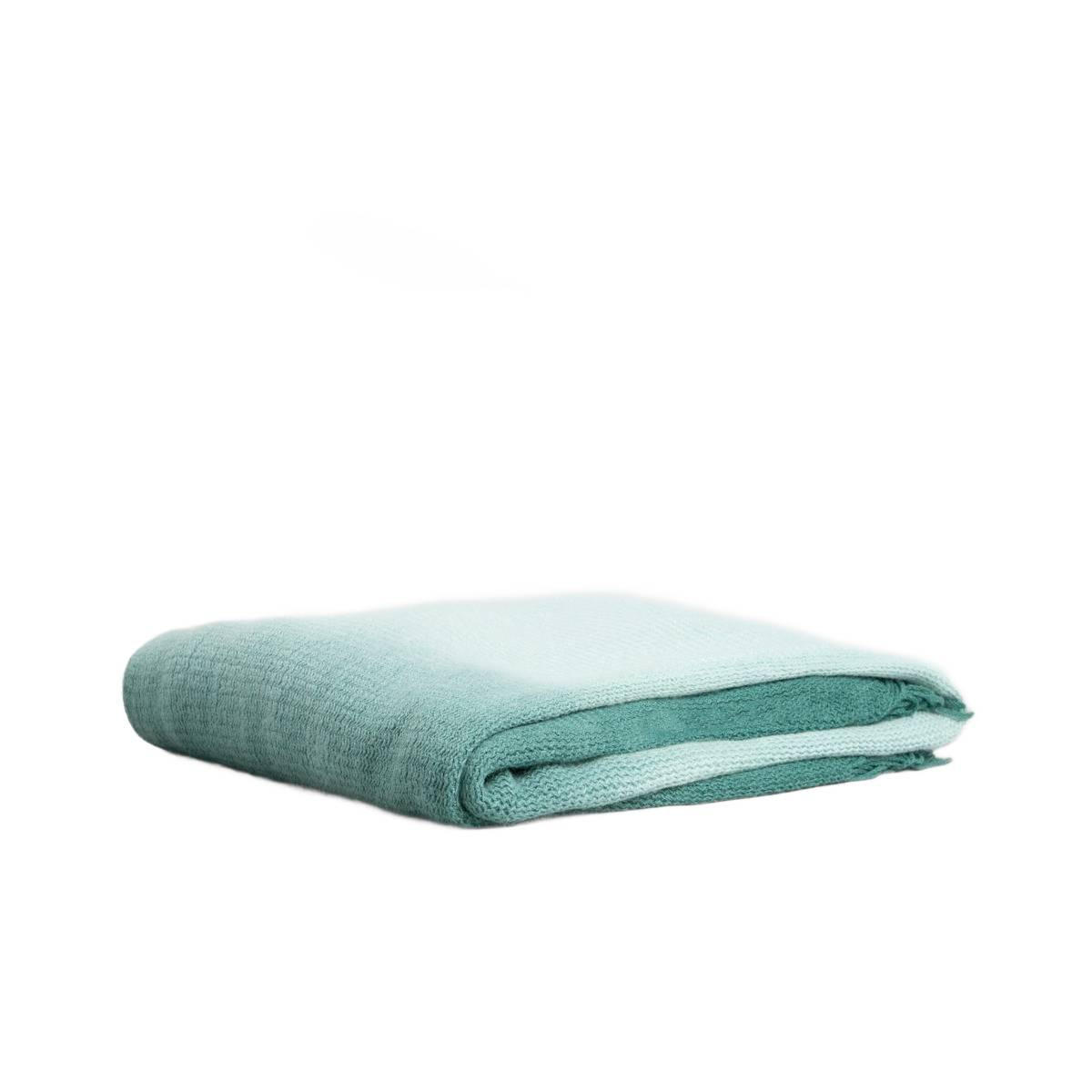 DECKE Finns türkis 130/170 cm - Türkis, Textil (130/170cm) - Homla