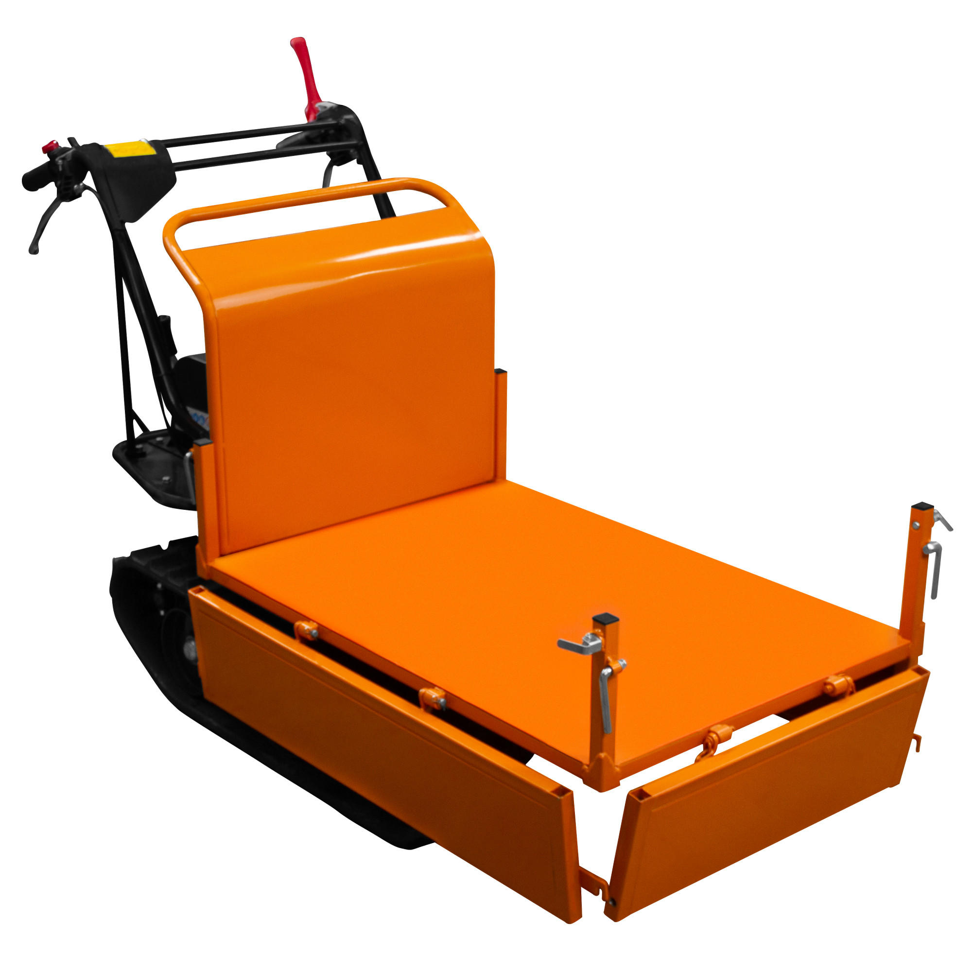 RAUPENTRANSPORTER Mini Dumper - Orange, Metall (130/1/156cm) - Monstershop