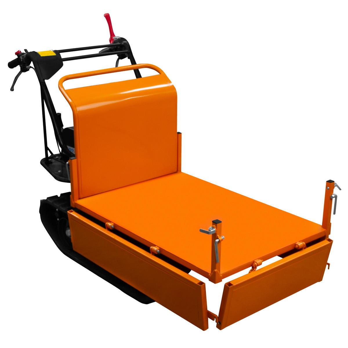 RAUPENTRANSPORTER Mini Dumper - Orange, Metall (130/1/156cm) - Monstershop