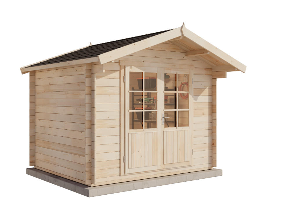 Alpholz Gartenhaus Pinien 320x250x300 cm