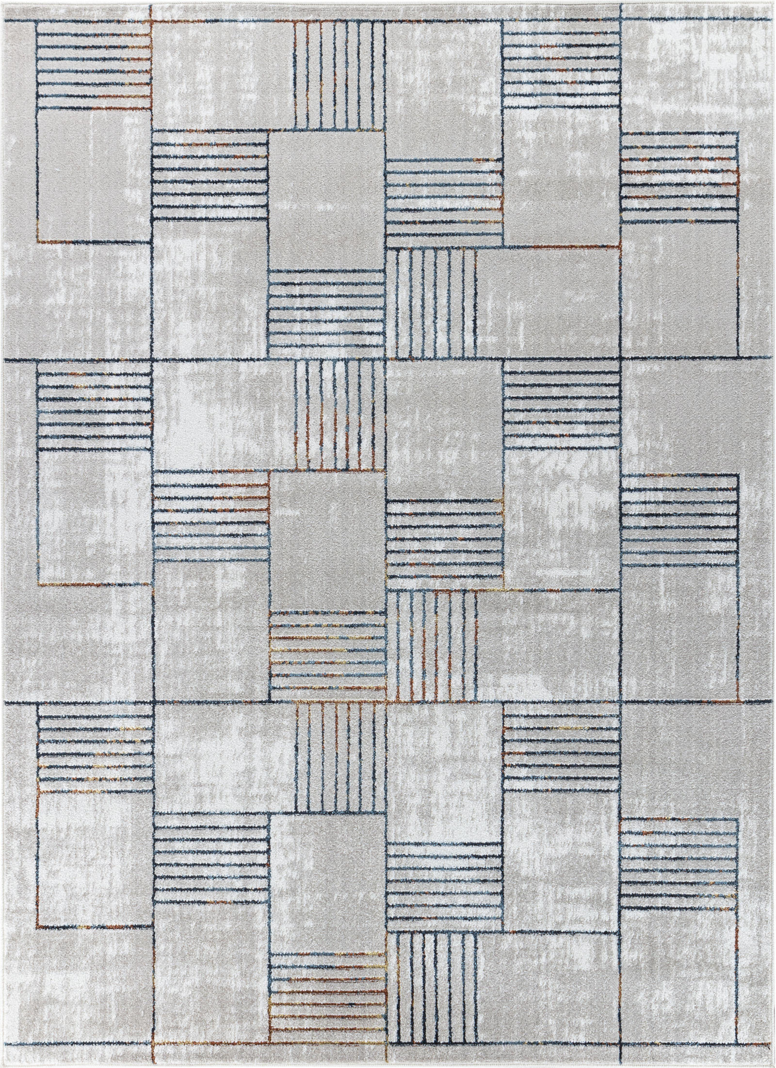 KURZFLORTEPPICH 200/275 cm Braun - Orange, Naturmaterialien/Textil (200/275cm) - LIVABLISS