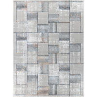 KURZFLORTEPPICH 200/275 cm Braun - Orange, Naturmaterialien/Textil (200/275cm) - LIVABLISS