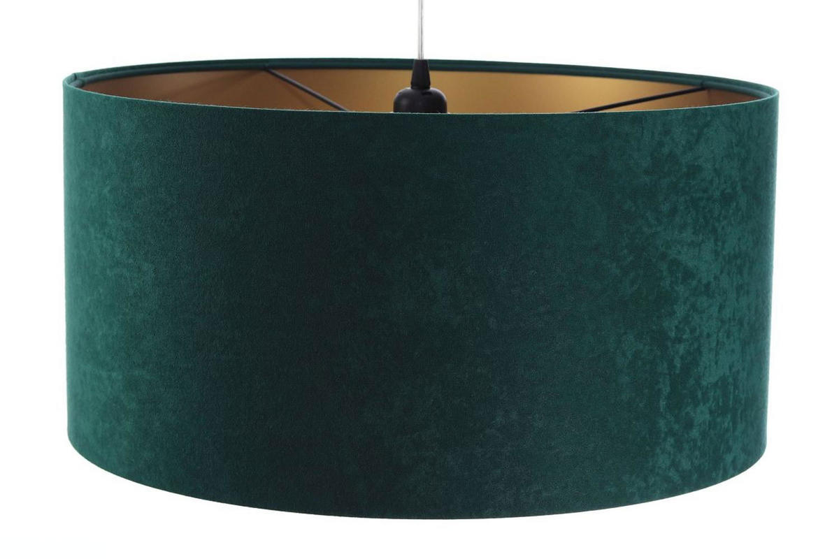 HÄNGELEUCHTE Grün 60/30 cm - Goldfarben/Grün, Kunststoff (60/1.1/30cm) - ONZENO