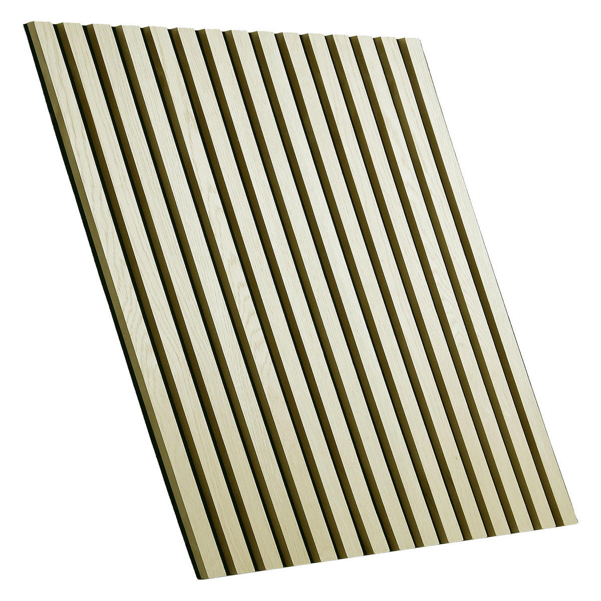 AKUSTIKPANEEL 60/60 cm 1 Stück Creme - Creme, Holz (60/60/3cm) - Homestyle4u