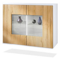 KOMMODE Grömitz Eiche Natur - Eichefarben, Holzwerkstoff (92.5/73.5/35cm) - Vladon