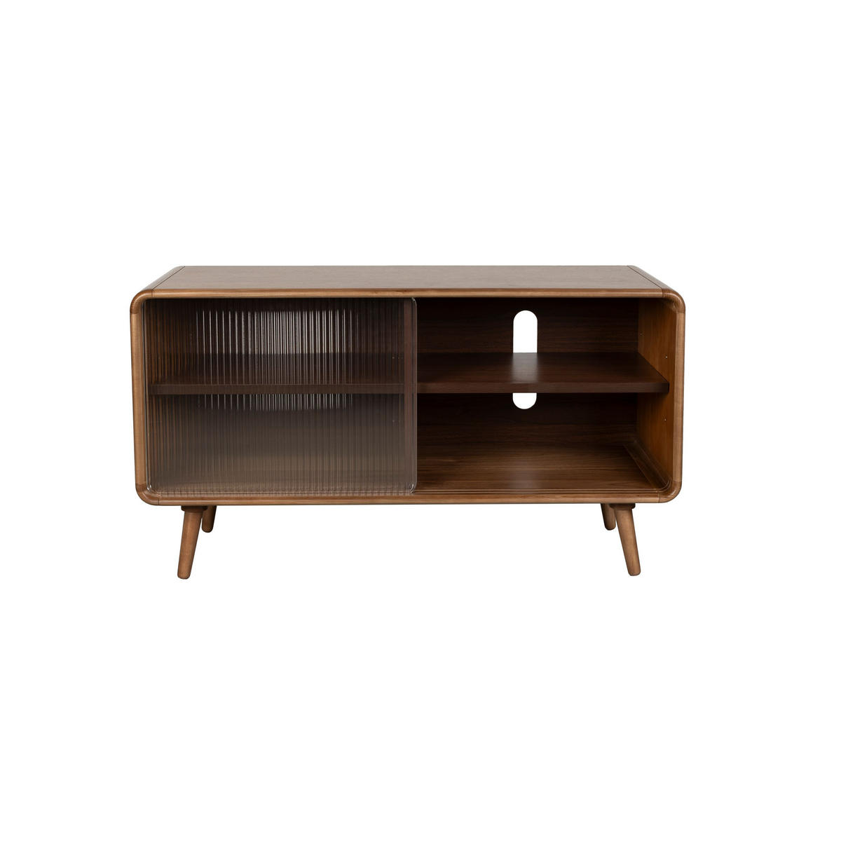 SIDEBOARD Rise M Walnuss - Braun, Holzwerkstoff (100/55/40cm) - Zuiver