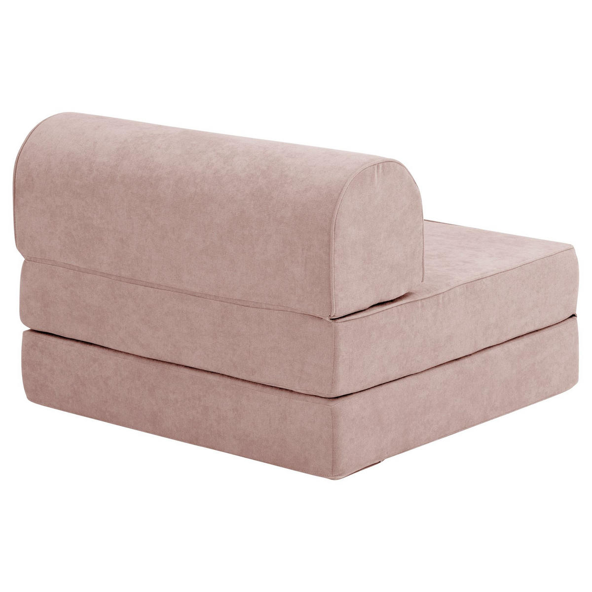 FALTSESSEL Katusha Flachgewebe rosé - Rosa, Kunststoff (80/57/80cm) - 58aufmkessel