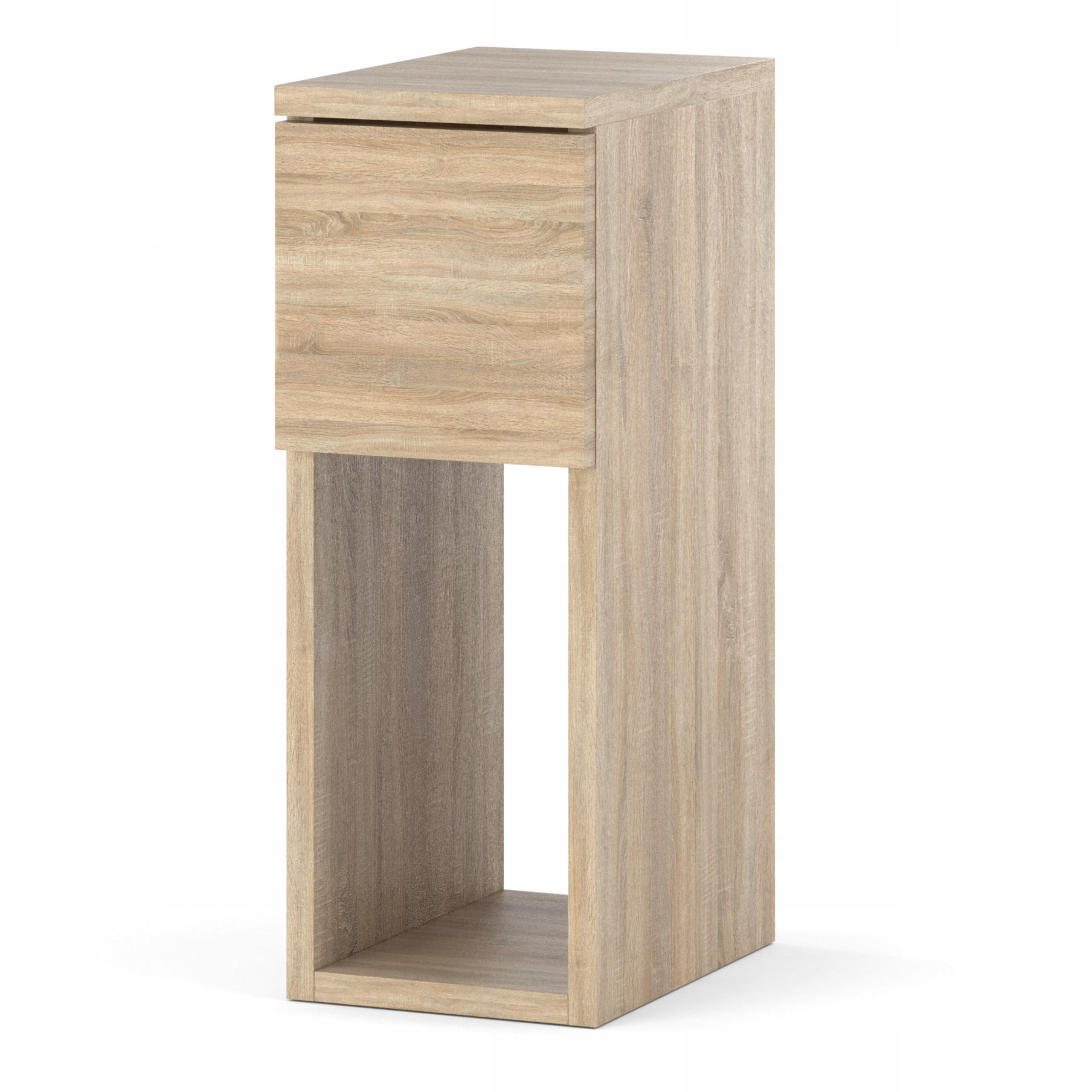 NACHTTISCH - SONOMA EICHE - Sonoma Eiche, Holz (20/55/30cm) - Stiv Meble