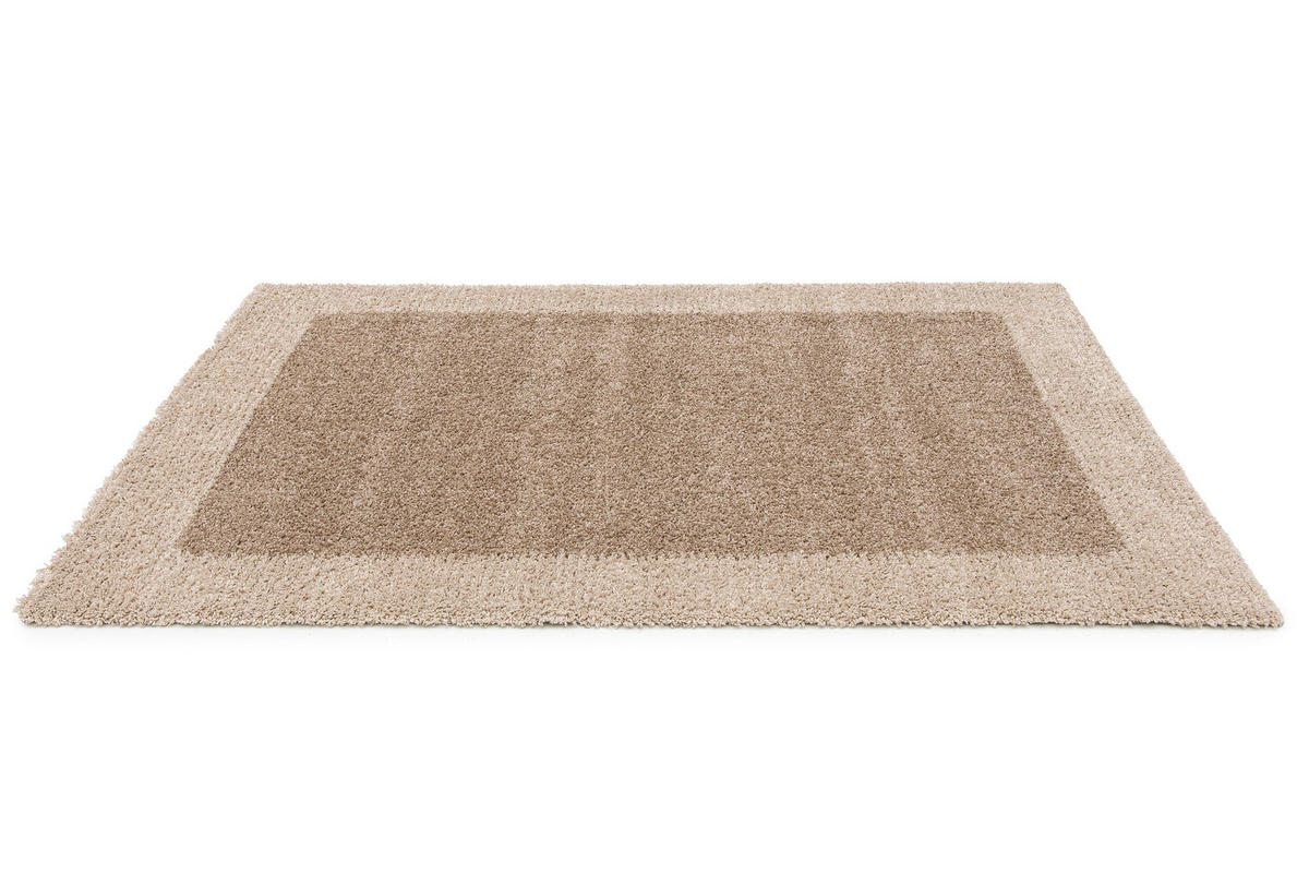 DESIGN-TEPPICH weich und dick beige - Beige, Textil (160/230cm) - AFK Living