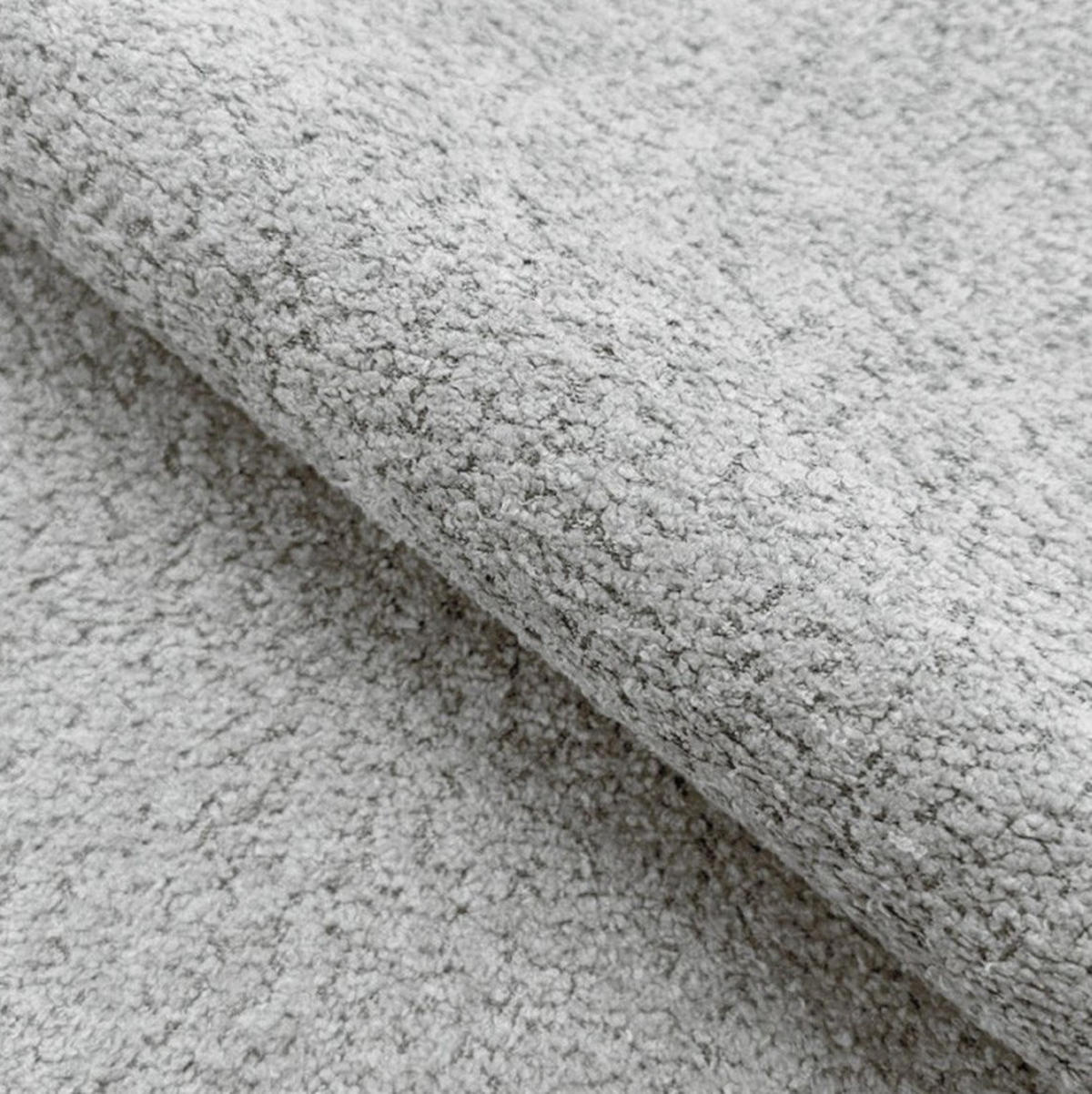 SOFA COCO SCHLAFSOFA mit Bettfunktion, Anthology Stoffbezug, 2-Sitzer, freistehend, Größe: 250x105x90 cm, Hellgrau - Hellgrau, Holz/Textil (250/90/105cm) - DomoHome