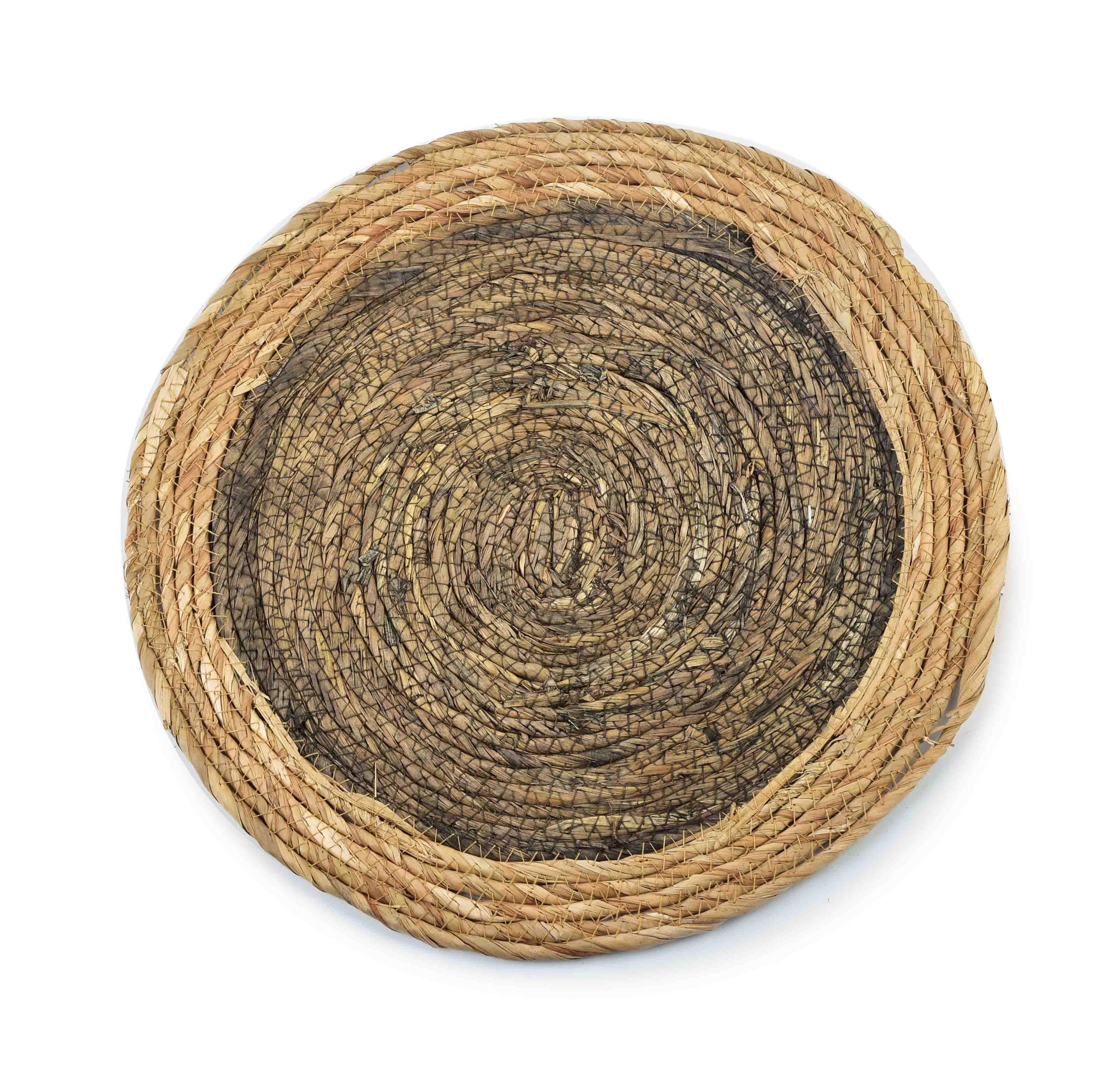 TISCHSET Bali Braun 38/38/0.5 cm Naturmaterial - Braun, Naturmaterialien (38/38/0.5cm) - Mondex