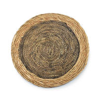 TISCHSET Bali Braun 38/38/0.5 cm Naturmaterial - Braun, Naturmaterialien (38/38/0.5cm) - Mondex