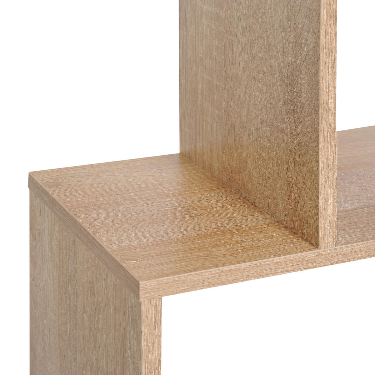 BÜCHERREGAL Eichefarben Hell 80/23/192 cm - Eichefarben, Holzwerkstoff (23/192/80cm) - PANGIVO