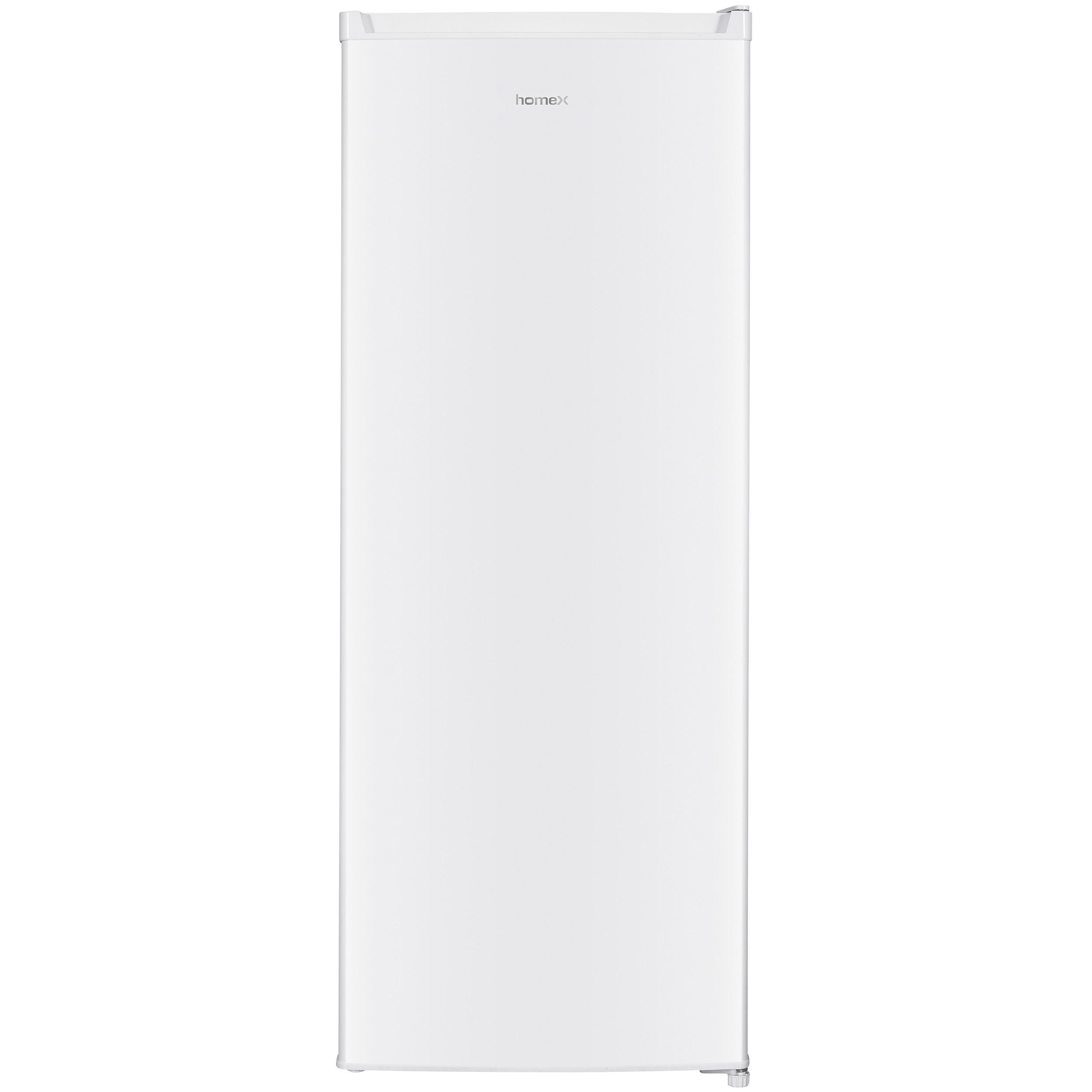 KÜHLSCHRANK ohne Gefrierfach groß - 242 Liter, freistehend, leise, weiß - Weiß, Kunststoff/Metall (54.4/142.6/55.6cm) - homeX