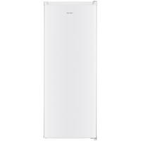 KÜHLSCHRANK ohne Gefrierfach groß - 242 Liter, freistehend, leise, weiß - Weiß, Kunststoff/Metall (54.4/142.6/55.6cm) - homeX