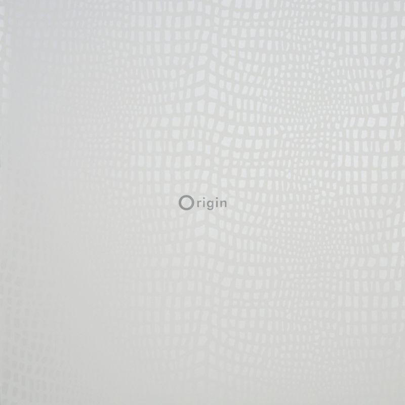TAPETE Tierhautmuster 52 cm x 10.05 m - Grau, Papier (52/1000cm) - Origin Wallcoverings