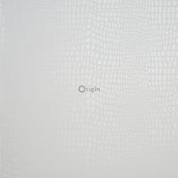 TAPETE Tierhautmuster 52 cm x 10.05 m - Grau, Papier (52/1000cm) - Origin Wallcoverings