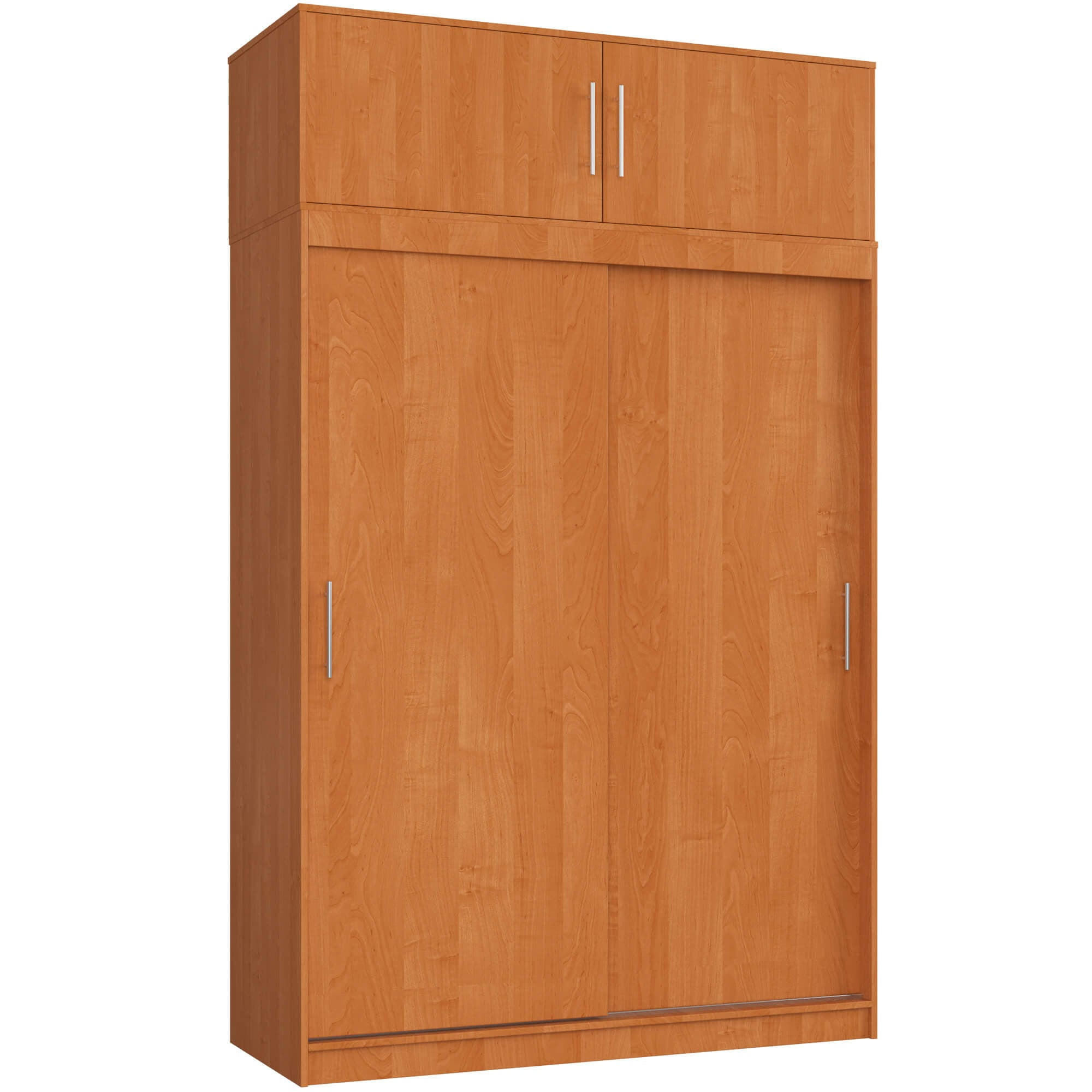 KLEIDERSCHRANK Erlefarben 245/150/60 - Erlefarben, Holzwerkstoff (150/245/60cm) - RAUMHIRSCH FURNITURE