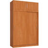 KLEIDERSCHRANK Erlefarben 245/150/60 - Erlefarben, Holzwerkstoff (150/245/60cm) - RAUMHIRSCH FURNITURE