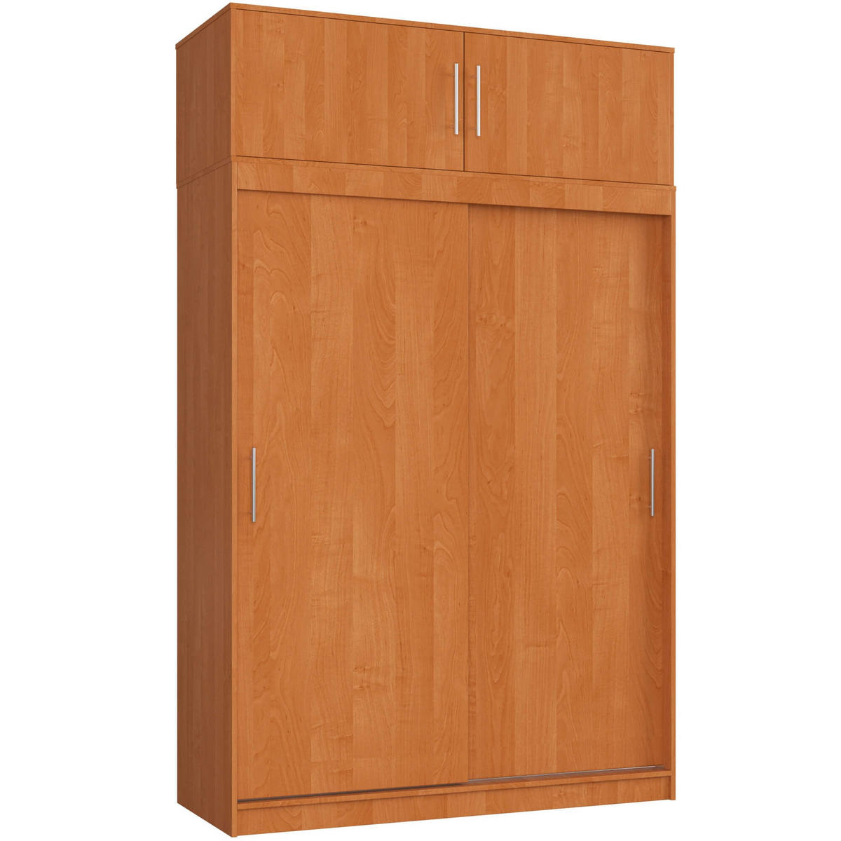 KLEIDERSCHRANK Erlefarben 245/150/60 - Erlefarben, Holzwerkstoff (150/245/60cm) - RAUMHIRSCH FURNITURE