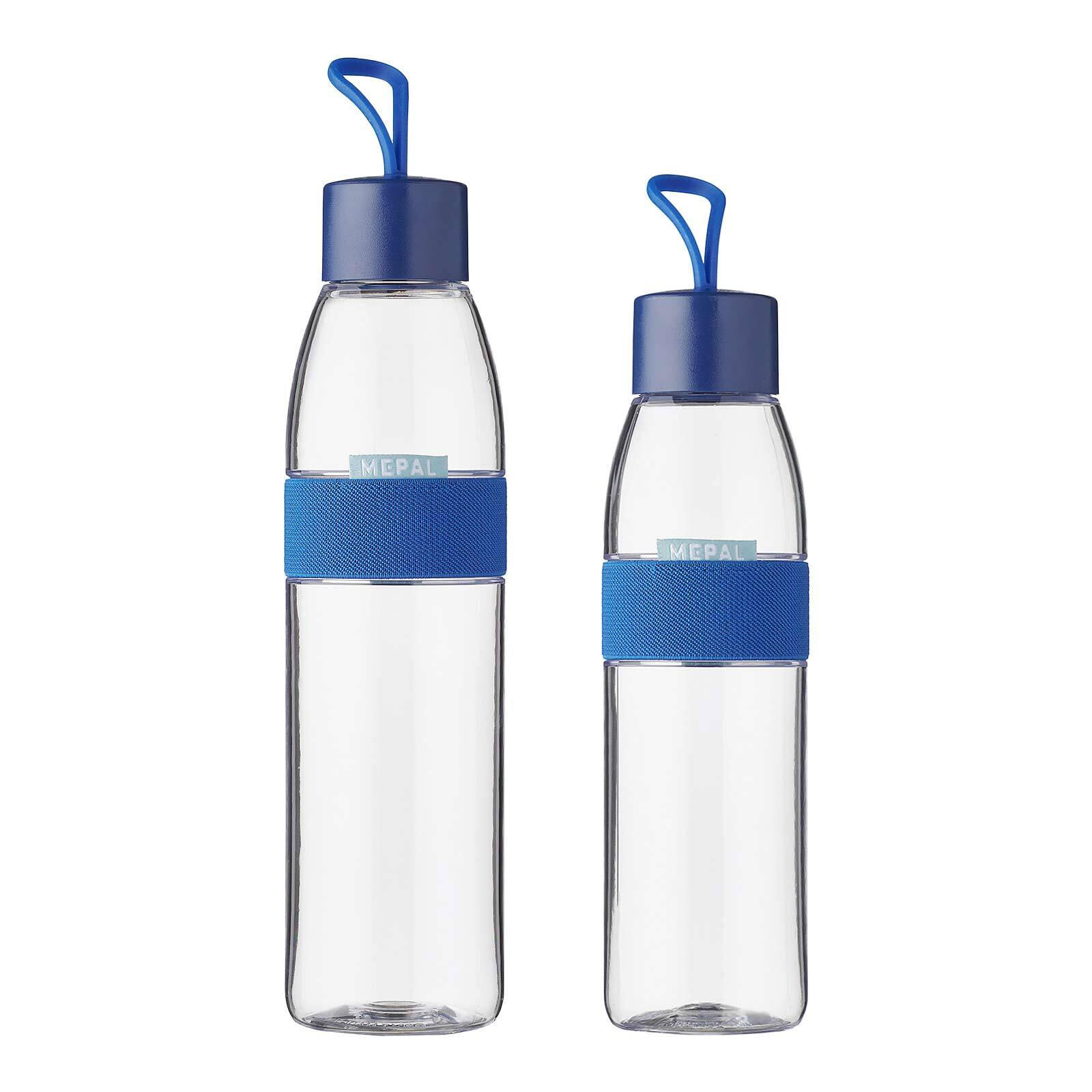 TRINKFLASCHEN ELLIPSE Vivid Blue 500 ml & 700 ml 2er Set - Blau, Kunststoff (0.7L) - Mepal