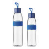 TRINKFLASCHEN ELLIPSE Vivid Blue 500 ml & 700 ml 2er Set - Blau, Kunststoff (0.7L) - Mepal