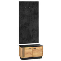 EINGANGSMÖBEL Nilo Holz - Braun, Holzwerkstoff (80/49/34cm) - Petits-meubles