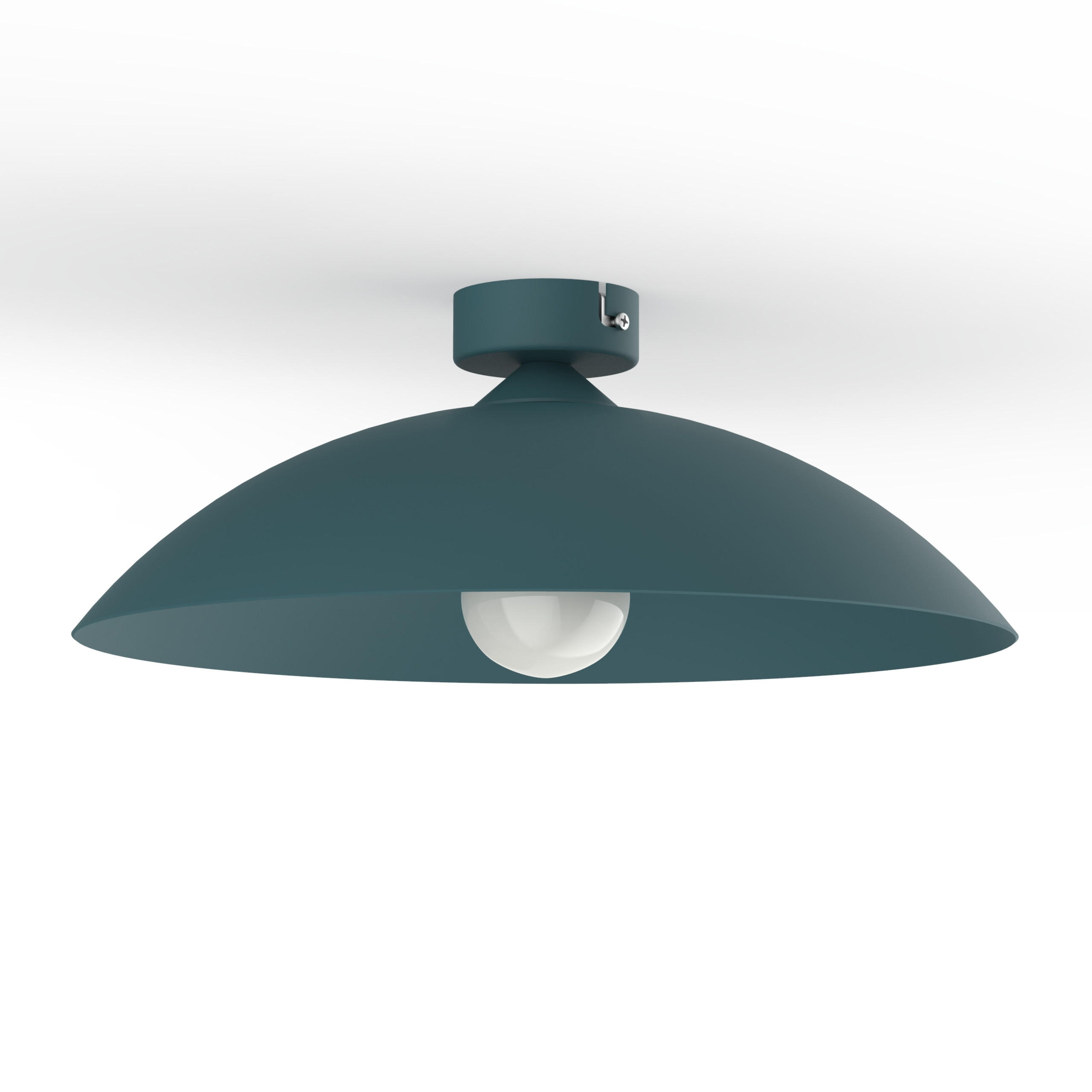 Lumicom Deckenleuchte Blau 40x14.5x40 cm