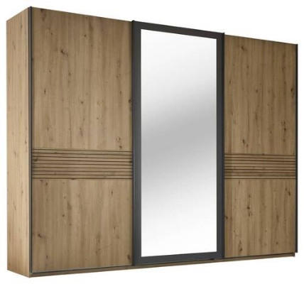 Schwebetürenschrank Stanford - Ti'me