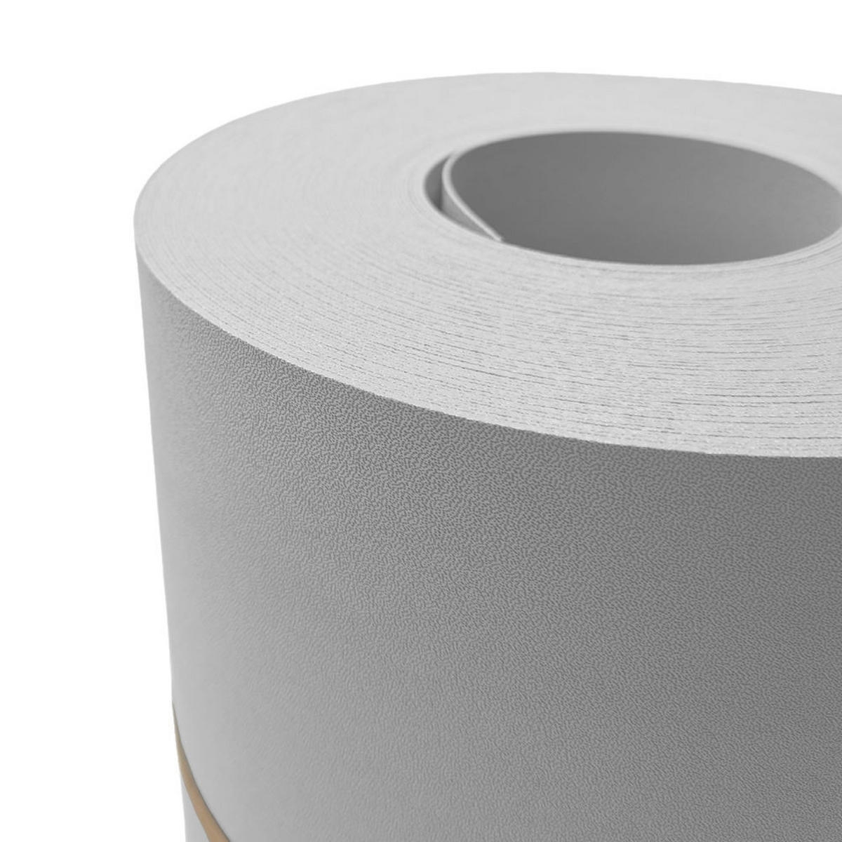 SICHTSCHUTZSTREIFEN Premium Maxi für Doppelstabmatten 24cm hoch Lichtgrau 26m - Hellgrau, Kunststoff (2600/24cm) - ZAUN|ZU