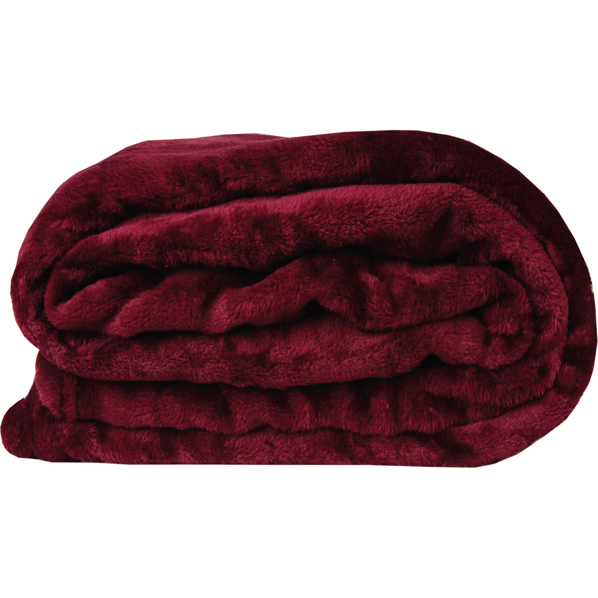 KUSCHELDECKE "Celina" Aubergine 180x220 cm - Aubergine, Textil (180/220cm)
