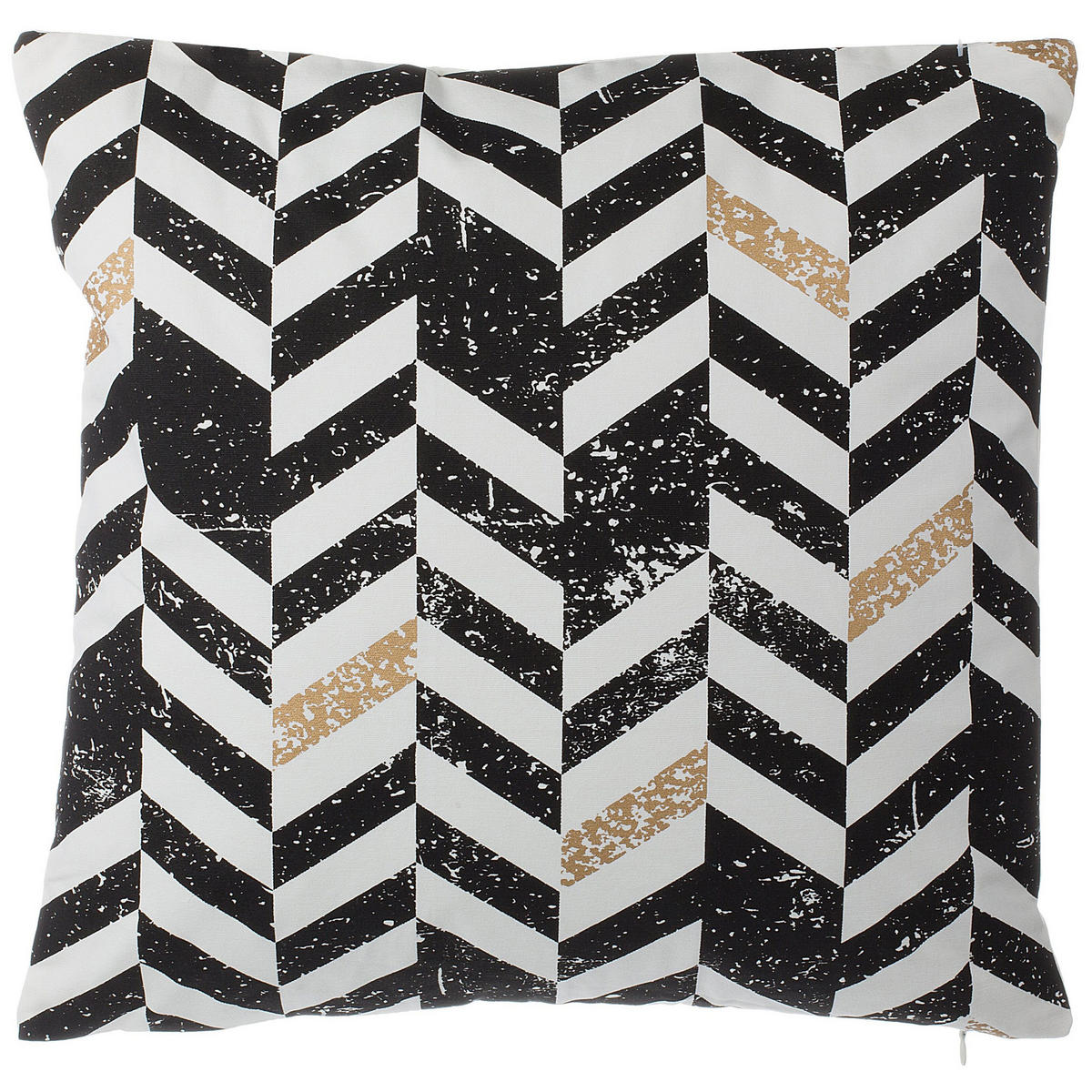 DEKOKISSEN 2er-Set Bunt 45/45 cm Helconia - Multicolor, Naturmaterialien/Textil (45/45cm) - Beliani