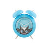 WECKER Peekaboo Cow 15.2/15.2/18.2 cm - Blau, Kunststoff (15.2/18.2/15.2cm) - Karlsson