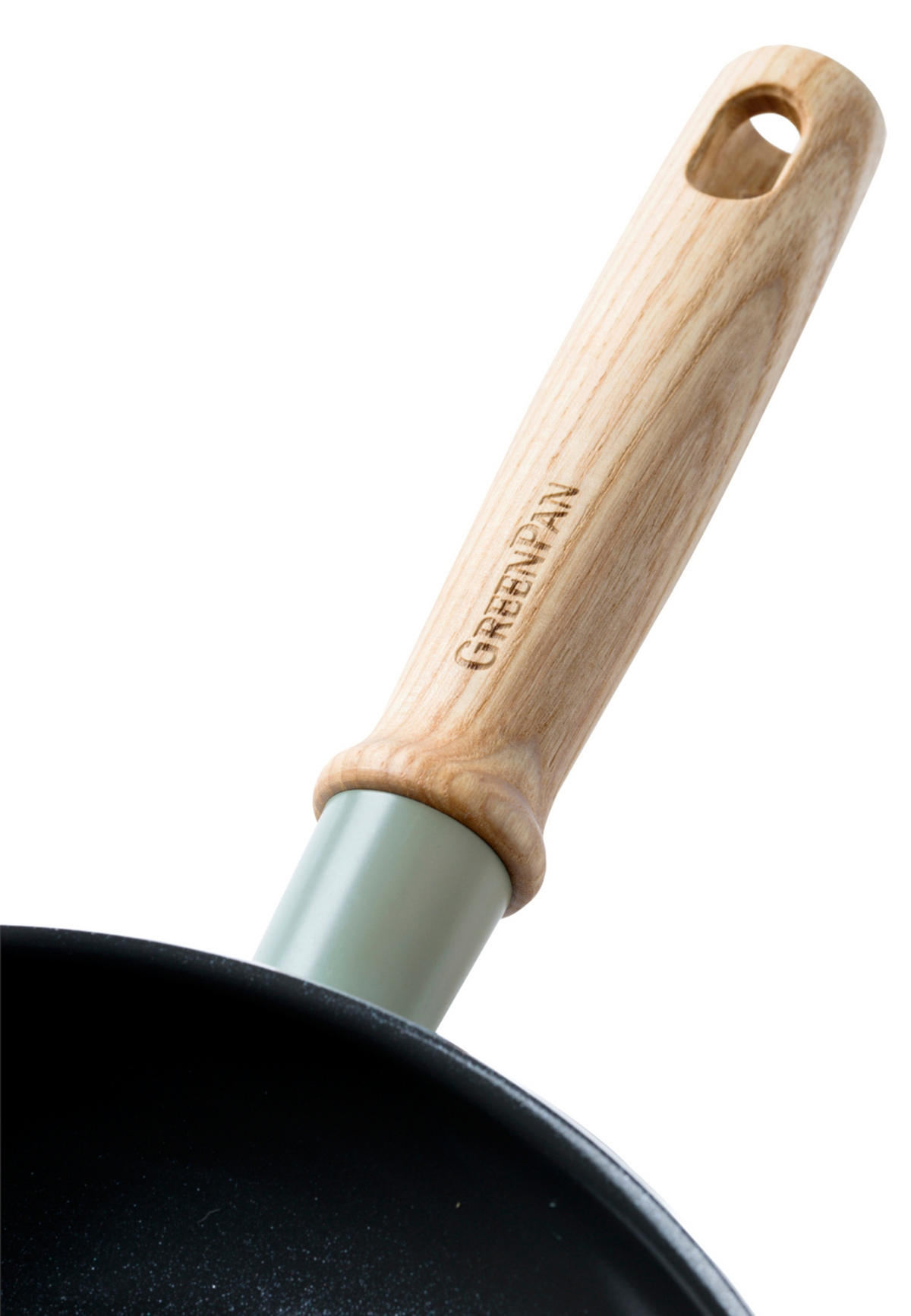 BRATPFANNE Mayflower - Mintgrün, Metall (24cm) - GreenPan