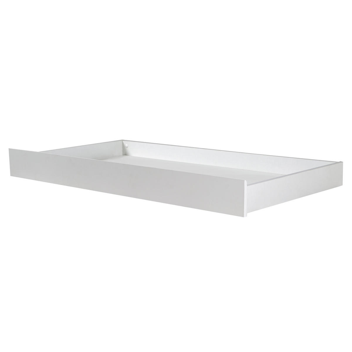 KOMPLETTBETTSETT Olaf 70 x 140 cm - Weiß, Holzwerkstoff (76/82/142.5cm) - Roba