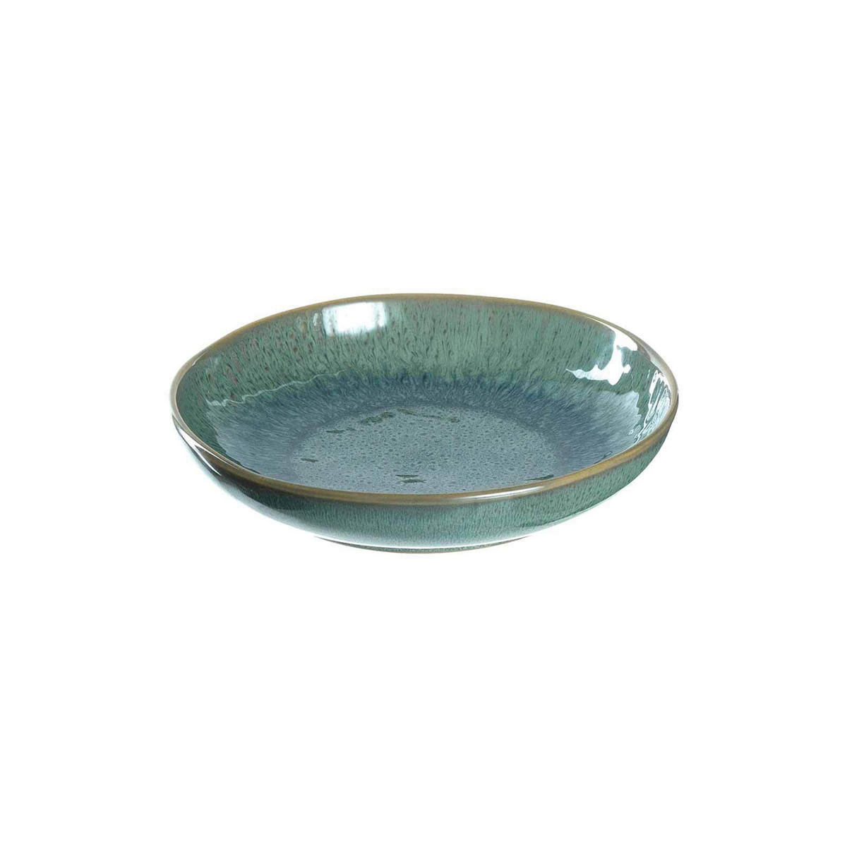 SUPPENTELLER Matera grün ø 20.7 cm 6er Set - Grün, Keramik (20.7cm) - Leonardo Living